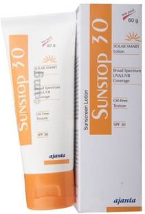 SUNSTOP Sunscreen - SPF 50 Spf 30 Sunscreen Lotion