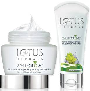 LOTUS Sunscreen - SPF 50 WHITEGLOW Insta-Glow Pack