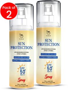 TNW - The Natural Wash Sunscreen - SPF 50 PA+++ Sun Protection SPF 50 PA+++ | UVA & UVB Rays | Niacinamide |