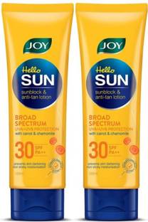 Joy Sunscreen - SPF 30 PA++ Broad Spectrum with No White Cast