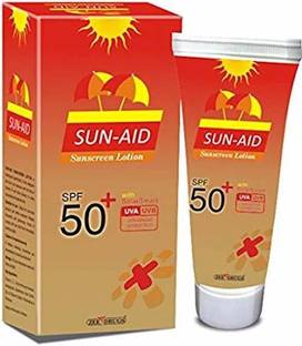 Zee Sunscreen - SPF 50 PA+++ Sun Aid Sunscreen Lotion
