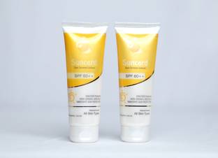Cubit Sunscreen - SPF 50 PA++ SUNCARD SUNSCREEN LOTION (PACK OF 2)