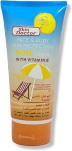 SKIN DOCTOR Sunscreen - SPF 50 PA+ face and body Sun protection