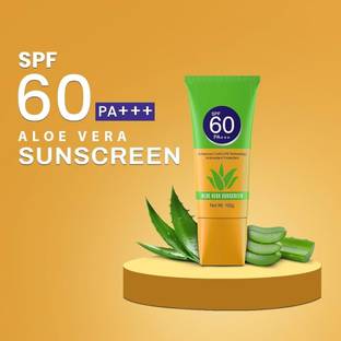 AEPRUY Sunscreen - SPF 60 PA+++ Sunscreen - SPF 60 PA+++ Lightweight, No white-cast for Broad Spectrum