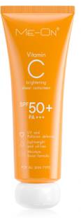 Me-On Sunscreen - SPF 50 PA+++ Vitamin C Sunscreen