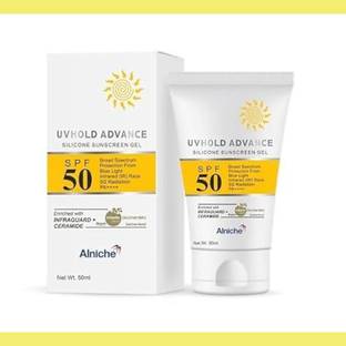 Alniche Sunscreen - SPF 50 PA+++ UV Hold Advance SPF 50 Sunscreen Gel