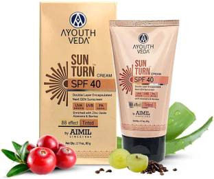 Ayouthveda Sunscreen - SPF 40 PA++++ Sun Turn