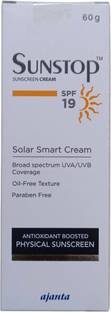 SUNSTOP Sunscreen - SPF 50 PA+++ Sunscreen - SPF 19 Sunscreen Cream (60 g)