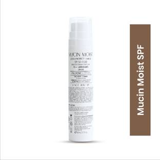 PERSONAL TOUCH SKINCARE Sunscreen - SPF 50 PA+++ Mucin Moist UVA/UVB Sweat resistant