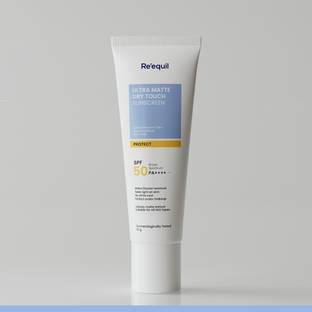 Re'equil Sunscreen - SPF 50 PA++++ Ultra Matte Dry Touch Sunscreen Gel