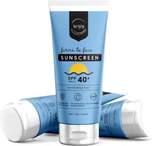 wyy Sunscreen - SPF 50 PA+++ Sunscreen SPF 40, PA+++, UVA & UVB Protection