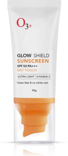 O3+ Sunscreen - SPF 50 PA+++ Glow Shield Sunscreen SPF 50 PA+++ 75 G