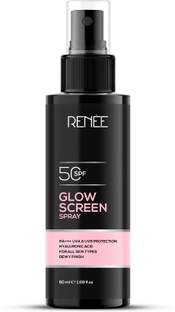 रेने Glowscreen SPF 50 Sunscreen Spray - 50ml SPF - 50 PA++++