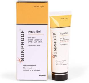 Sunproof Sunscreen - SPF 50 PA+++ SUN PROOF Aqua Gel