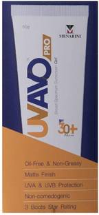 Uvavo Sunscreen - SPF 50 PA+++ Broad Spectrum Sunscreen Gel