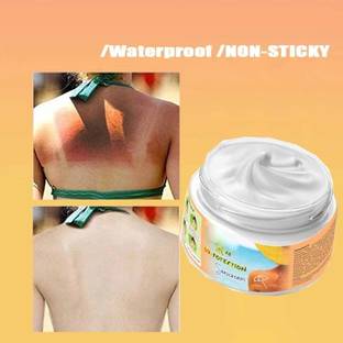 manasona Sunscreen - SPF 50 PA+++ SPF 50 PA+++ with Vitamin C + E | for Even Toned & Glowing Skin