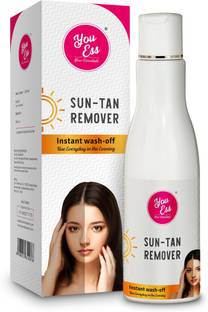 you ess Sunscreen - SPF 50 Sun Tan Remover