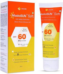 MASKOSUN Sunscreen - SPF 60 PA+++ MASKO SUN SUNSCREEN