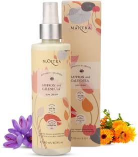 MANTRA Sunscreen - SPF 50 PA+ Saffron & Calendula SPF 50