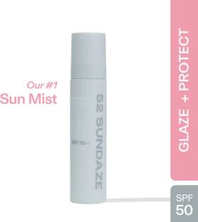 52 Sundaze Sunscreen - SPF 50 PA++++ Rice Water Sun Mist