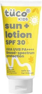 Tuco Kids Sunscreen - SPF 30 PA++++ Body Sunscreen + Lotion SPF 30