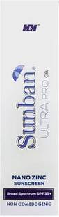 sunban Sunscreen - SPF 35+ PA+++ By sunscreen ultra pro Gel