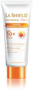 La Shield Sunscreen - SPF 50 PA+++ Fisico