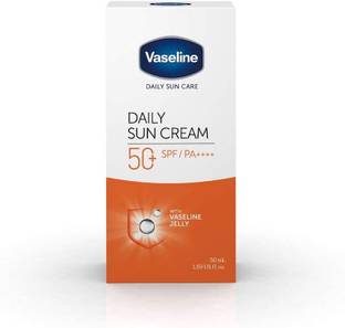 Vaseline Sunscreen - SPF 50 PA++++ Daily Sun Care UV Protection Sun Cream SPF 50+/Pa+++