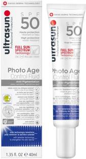 Ultrasun Sunscreen - SPF 50 PA++++ Photo age Anti-Pigmentation Control fluid Sunscreen