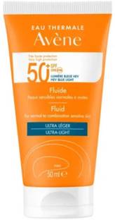 MENARINI Sunscreen - SPF 50 By Avene 50+ Fluide