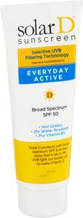 MENARINI Sunscreen - SPF 50 PA++++ By SolarD Sunscreen