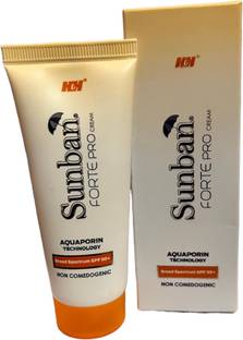sunban Sunscreen - SPF 50 PA++++ Forte Cream Broad Spectrum Sunscreen