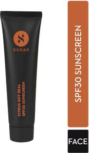 SUGAR Cosmetics Sunscreen - SPF 30 Citrus Got Real SPF30 Sunscreen