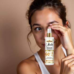 Utkrisht Sunscreen - SPF 60+ PA+++ Khadi SPF 60 Sunscreen for Tan-Free and Soft Skin