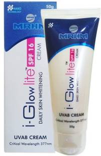 MRHM Sunscreen - SPF 50 PA+++ I GLOW LITE DAILY SKIN WHITENING CREAM SPF16