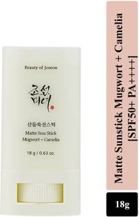 Beauty Of Joseon Sunscreen - SPF 50+ PA++++ Matte Sunstick Mugwort + Camelia [SPF50+ PA++++]
