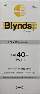 Blynds Sunscreen - SPF 50 PA+++ spf 40+ Sunscreen