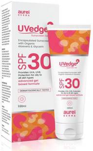 Aurelderma Sunscreen - SPF 50 PA+++ UVedge Sunscreen SPF 30 GEL100ML