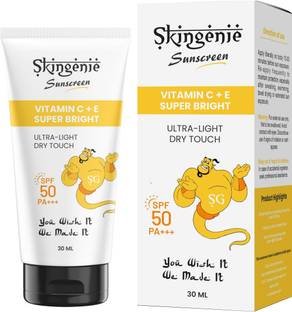 SKINGENIE Sunscreen - SPF 50 PA+++ Sunscreen