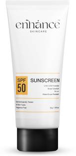 Enhance Skincare Sunscreen - SPF 50 PA+++ Sunscreen SPF 50 PA+++