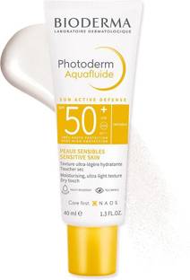 BIODERMA Sunscreen - SPF 50 PA++++ Photoderm Aquafluide SPF 50+ Neutre- UVA Protection