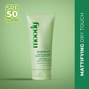 MOODY Sunscreen - SPF 50 PA+++ AcneXpert Sunscreen