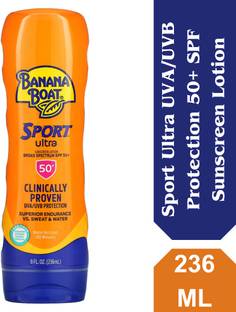 Banana Boat Sunscreen - SPF 50 PA+ Sport Ultra UVA/UVB Protection