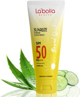LABOLIA BEAUTE Sunscreen - SPF 50 PA+++ SUNRAZE HYBRID SUNSCREEN
