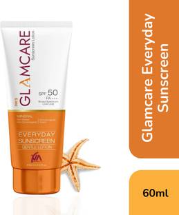 Glamcare Sunscreen - SPF 50 PA+++ EVERYDAY SUNSCREEN LOTION SPF 50++++, UVA/UVB Protection
