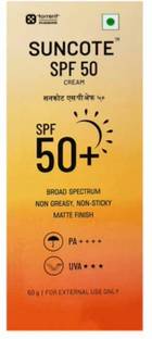 Suncote Sunscreen - SPF 50 PA++++ Sunscreen Cream