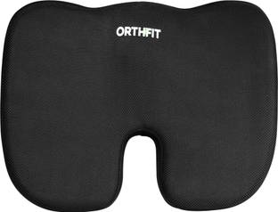 Orthfit Coccyx Seat Cushion Memory Foam and Orthopedic Design for Tailbone Posture Corrector
