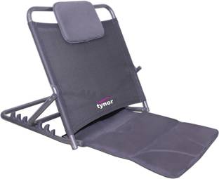 TYNOR Bed Back rest, Grey, Universal Size, 1 Unit Back / Lumbar Support