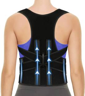 Z-REHAB Free Size Posture Corrector,UNISEX | Lower & Upper Back Pain & Abdomen Support Posture Corrector
