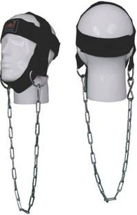 USI UNIVERSAL Head Harness Neck Strength Weight Lifting Fitness Chain Strap Exercise Belt Neck Support